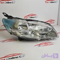 چراغ جلو پژو 301 راست