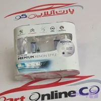 لامپ چراغ جلو پژو 2008 اورجینال برند OSRAM