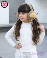 گوش گیر ابر مهربون بچه گانه جنس خز