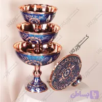 سرویس پذیرایی مسی سیمرغ آبی