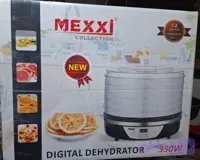 میوه خشک کن ۵طبقه مکسی350وات واقعی