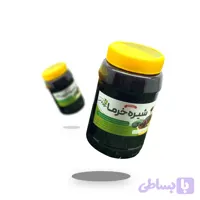 شیره خرما ارگانیک قیمت عمده ریحانی سلامت (کد OWBWW)