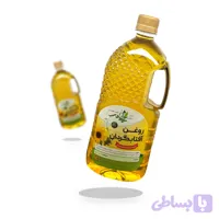روغن آفتابگردان ارگانیک ریحانی سلامت