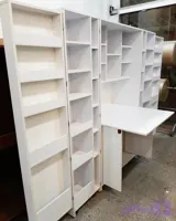 کمد کار تاشو و کمجا مدل ساید بای ساید