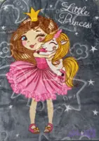 پتو کودک و نوجوان ۱۰۰×۱۵۰ بدون پرزدهی