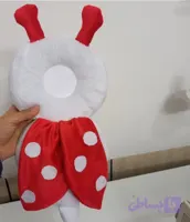 ضربه گیر سر نوزاد عروسکی کوله‌ای - زرکوک