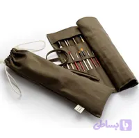 کیف قلموی رولی افرا مدل کاپر به همراه کاور پارچه ای