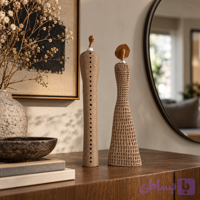 مجسمه دکوراتیو زن روستیک مدل آریسا