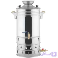 سماور گازی ترموکوبل مهسان استیل کار 60 لیتری