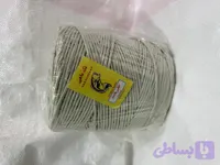 نخ تک ماهی رنگ شیری | نخ بسته‌بندی محکم و بادوام با کیفیت بالا