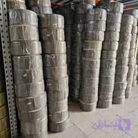 تسمه پلاستیکی دورنگ ۱۶ میلی‌متر | یک رول کامل | بسته‌بندی صنعتی و حرفه‌ای