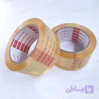 چسب کارتن کما قرمز بی‌صدا | چسب بسته‌بندی با چسبندگی قوی و بدون صدا
