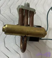 شیر برقی 4 طرفه کولرگازی سایز 10