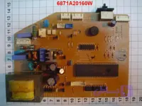 برد پنل داخلی کولر ال جی قدیمی 6871A20160W