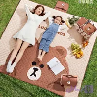زیرانداز line friends