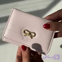 کیف پول پاپیونی برجسته