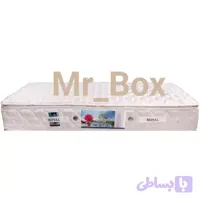 تشک تخت خواب سوپر طبی فنری پددار رویال 6سال ضمانت