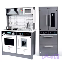 کابینت اسباب بازی چوبی کودک مدل 3004 cabinet modern wooden