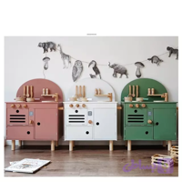 کابینت اسباب بازی چوبی کودک مدل 5004 cabinet Rustic wooden