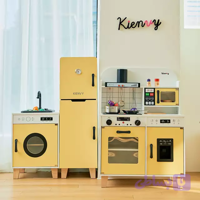 آشپزخانه اسباب بازی چوبی کودک مدل 8003 cabinet modern wooden