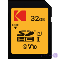 کارت حافظه Kodak Premium 32GB UHS-I U1 V10 SD Memory Card