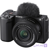 دوربین سونی Sony ZV-E10 II Mirrorless Camera with 16-50mm Lens