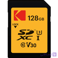کارت حافظه Kodak Ultra 128GB UHS-I U3 V30 Memory Card