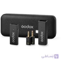 میکروفون بی‌سیم یقه‌ای گودکس GODOX MoveLink Mini UC Kit1