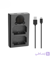 شارژر دوبل باتری CAPTOR مدل FW-50