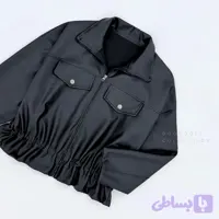 بامبر چرم کمر چین عروسکی
