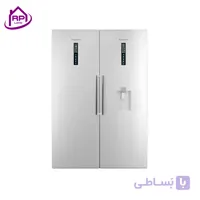 یخچال فریزر دوقلو پاکشوما با یخساز اتوماتیک مدل 901