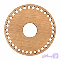 رویه دستمال کاغذی رولی تریکو چوبی سایز 15