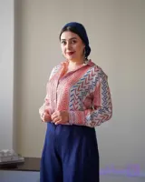 شومیز مجلسی ترک زنانه طرح السا