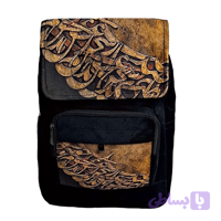 کوله پشتی دخترانه مدل شعرنوشته