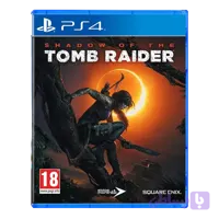 دیسک بازی Shadow of the Tomb Raider برای PS4 (کارکرده)