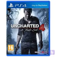 دیسک بازی Uncharted 4 برای PS4 (کارکرده)