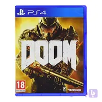دیسک بازی Doom برای PS4 (کارکرده)