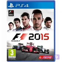دیسک بازی F1 2015 برای PS4 (کارکرده)