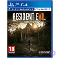 دیسک بازی Resident Evil 7 برای PS4 (کارکرده)