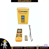 متر لیزری 100 متری اینتیمکس مدل B100 اینتیمکس 09127045212