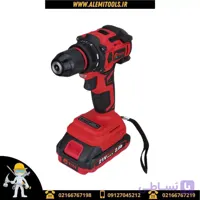 دریل شارژی ۲۱ ولت براشلس ادون AD-21BL ادون 09127045212