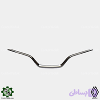 زه استیل کرومی جلو پنجره رنو کپچر برند رنو فرانسه ساخت چین شماره فنی 620785099R