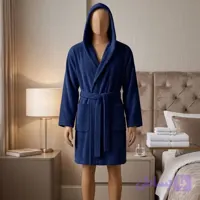 حوله تن پوش اسپرت بالای زانو جنس نانو (میکروفایبر) - رنگ سرمه ای