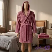 حوله تن پوش اسپرت بالای زانو جنس نانو (میکروفایبر) - رنگ پیازی