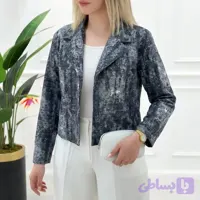 کراپ کت زنانه مدل پوپک 16