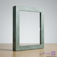 قاب عکس 3سانتی دیپ (رنگ ابی پتینه)