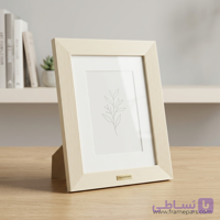 قاب عکس کبریتی3سانتی کد313(رنگ سفید)