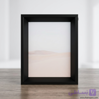 قاب عکس 2سانتی شیبدار کد228(رنگ مشکی)