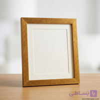 قاب عکس 3سانتی کد313(رنگ طلایی خشدار)