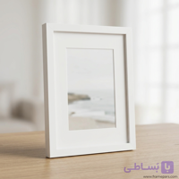 قاب عکس ۲ سانتی دیپ کد 204 رنگ سفید